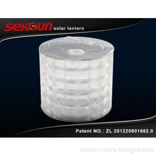 Self - charged Diamond Inflatable Solar Lantern with Hand C